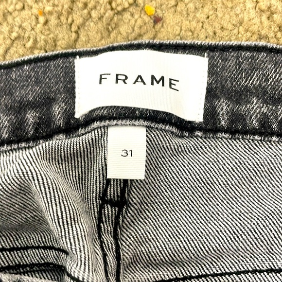 NWT FRAME L'Homme Slim in Fade to Gray size 31 - Picture 8 of 9